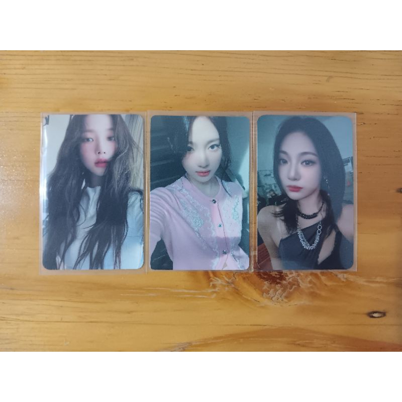 PHOTOCARD OFFICIAL AESPA Karina Ningning Drama Armageddon My World Intro Ver