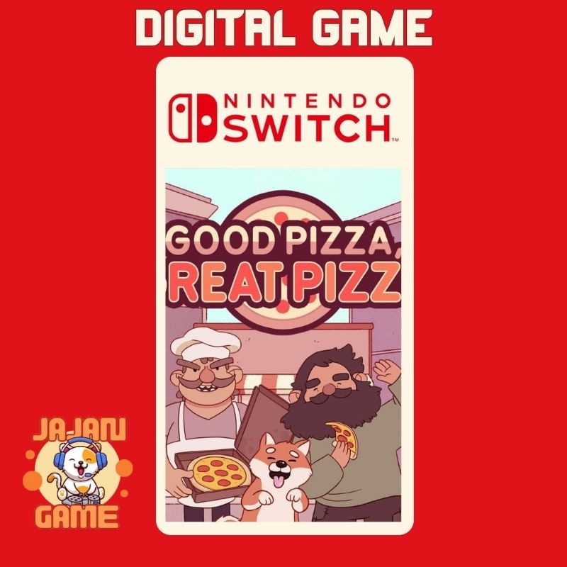 Good Pizza Great Pizza - Original Nintendo Switch