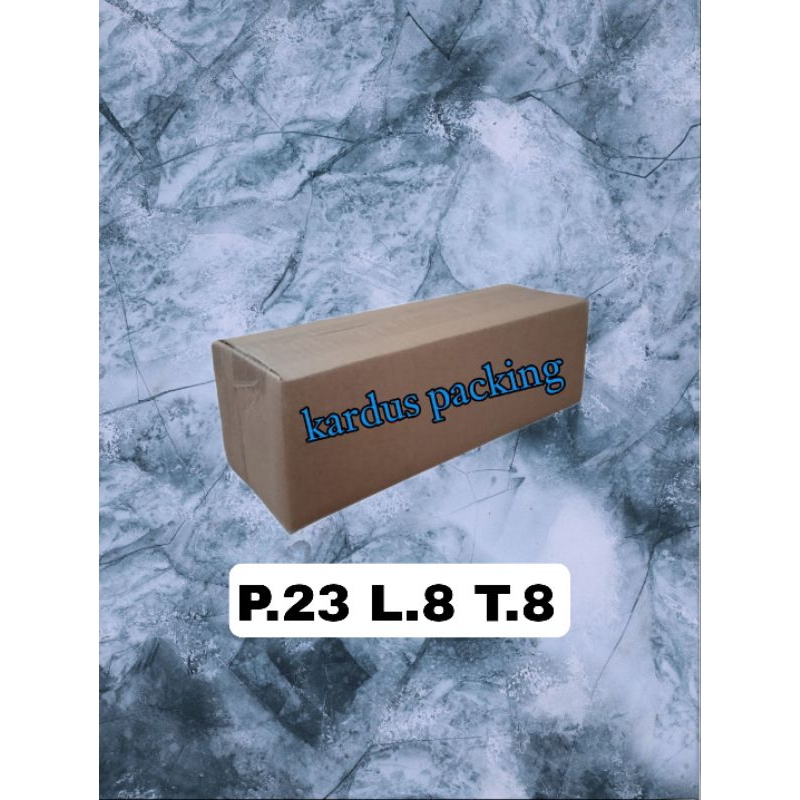 

kardus packing UK 23x8x8 kardus besar kardus kecil