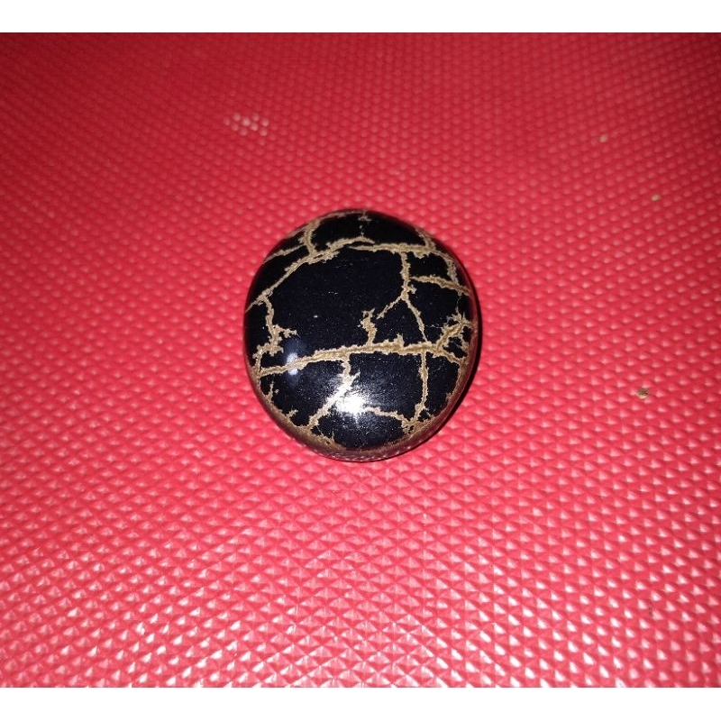 Badar besi semeru lumajang asli bahan liontin urat tunggal emas lostune urat tunggal emas badar besi