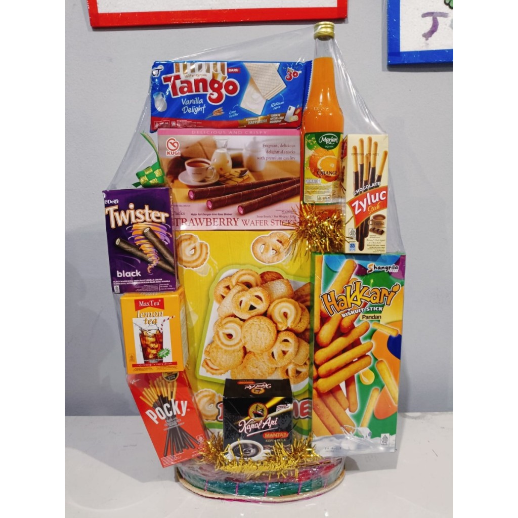 

Parcel Lebaran Makanan Murah Meriah 2025 (3) | Hampers Snack Camilan Lebaran Cantik