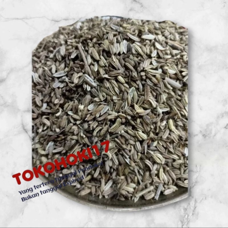 

Adas / fennel seed / xiao hui xiang 小茴香 100gr dan 200gr