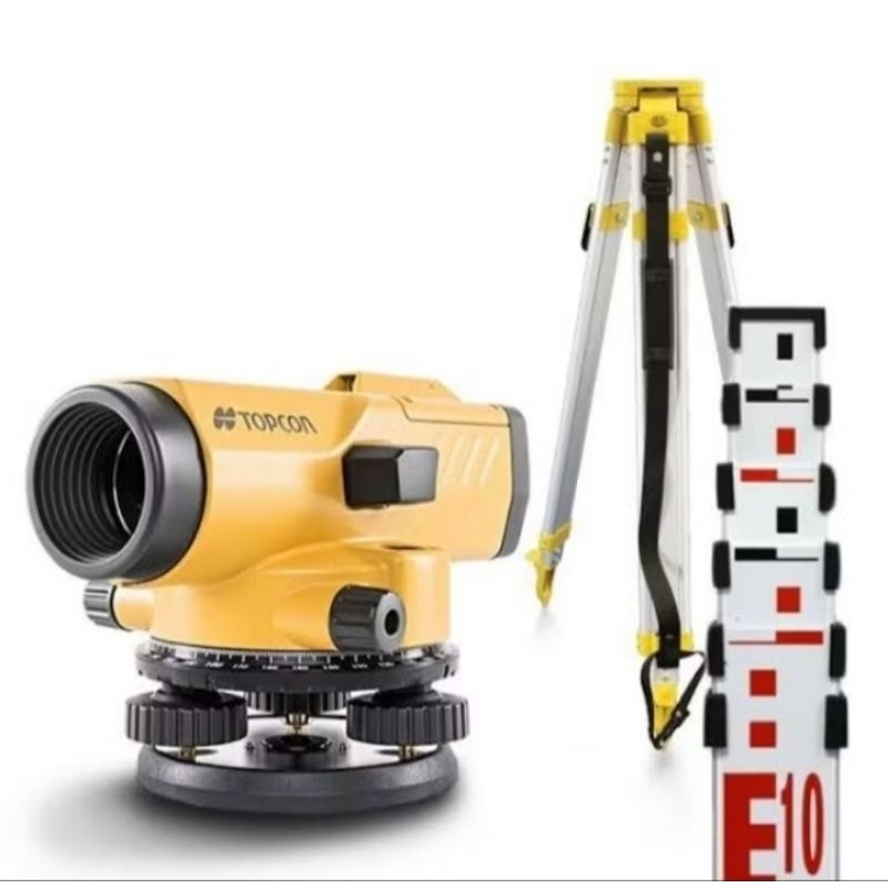 AUTOMATIC LEVEL TOPCON / WATERPAS TOPCON ATB-4A SIAP PAKAI DI LAPANGAN GARANSI PRODUKSI 1 TAHUN