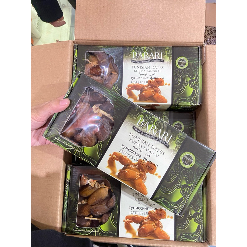 

500 gram kurma tunisian barari premium