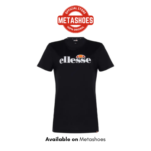 Baju ELLESSE Classic Women Tee - Black Original