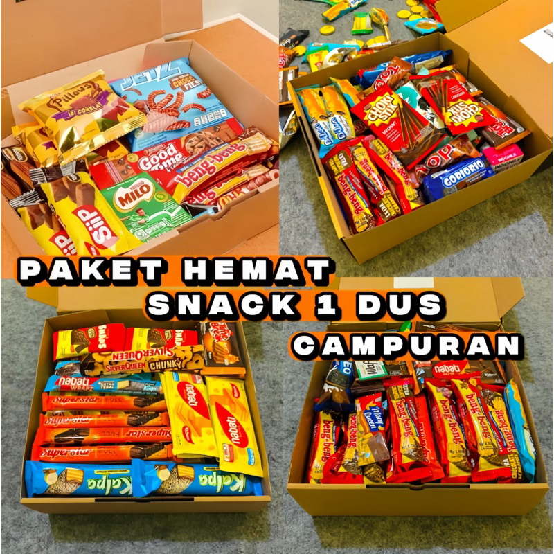 

CEMILAN SNACK BOX JAJANAN BY REQUEST CAMPURAN