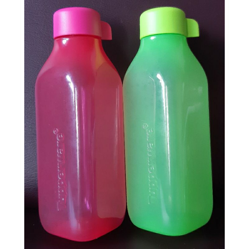 ECO BOTTLE SQUARE 500 ML TUPPERWARE BOTOL MINUM TUMBLER