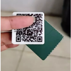 Emblem Akrilik Barcode My Pertamina Print Bahan Akrilik Anti Luntur