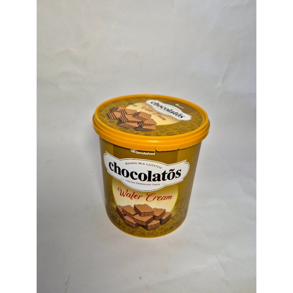 

Chocolatos Wafer Cream 300 gr