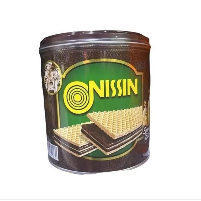 

Nissin Wafer Coklat Tin 267gr