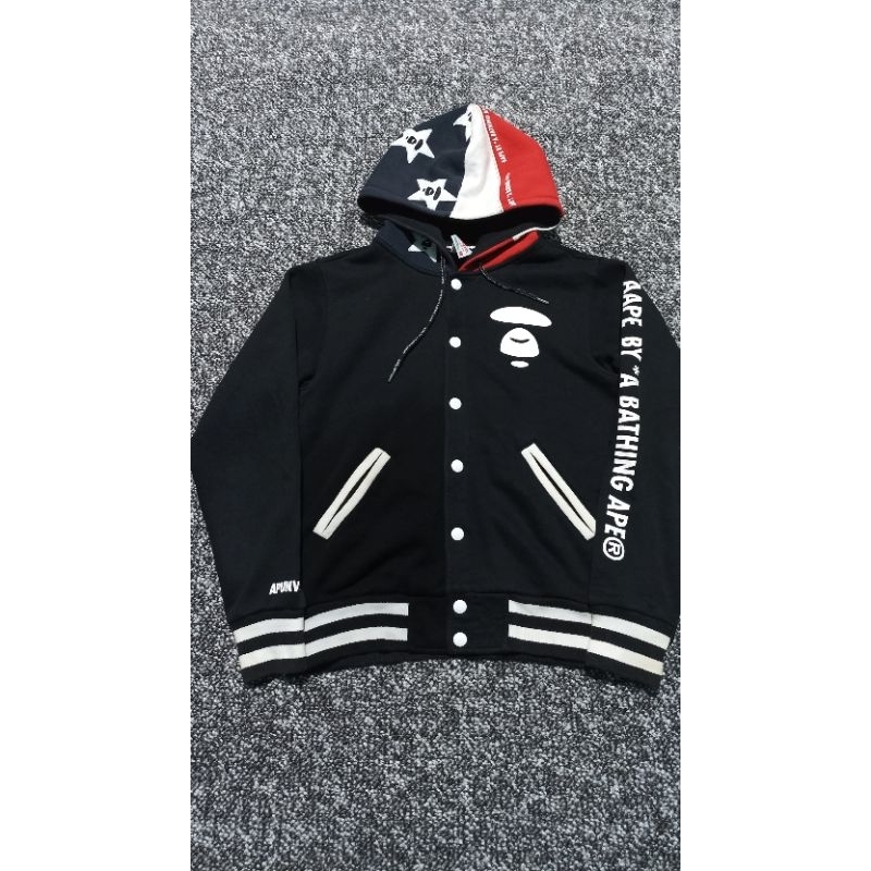 HOODIE VARSITY AAPE