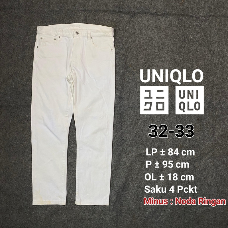 UNIQLO SELVEDGE