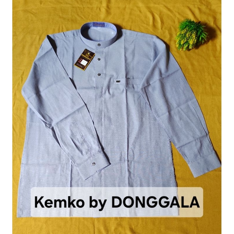 -akifabidos- kemeja koko DONGGALA koko DONGGALA koko lengan panjang koko polos koko premium