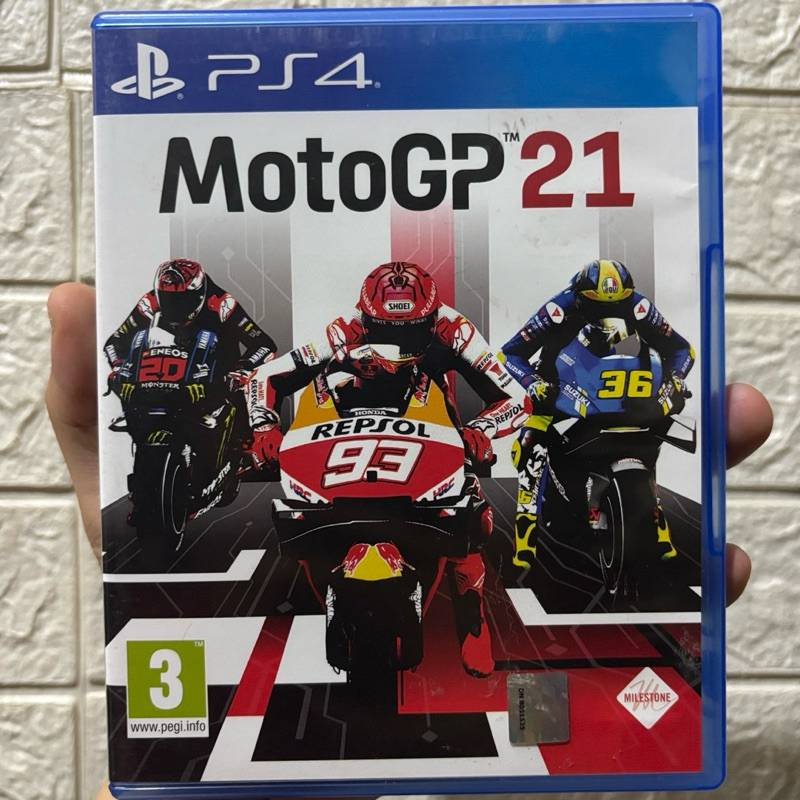 BD PS4 MotoGP 21 Motogp21