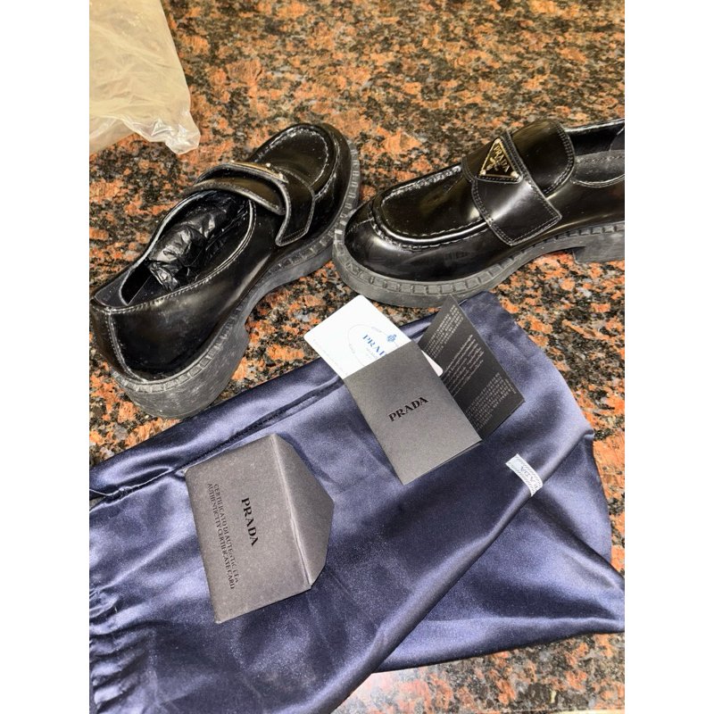 preloved prada loafers