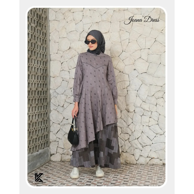 READY Rumi Midi Joana Dress by Korina