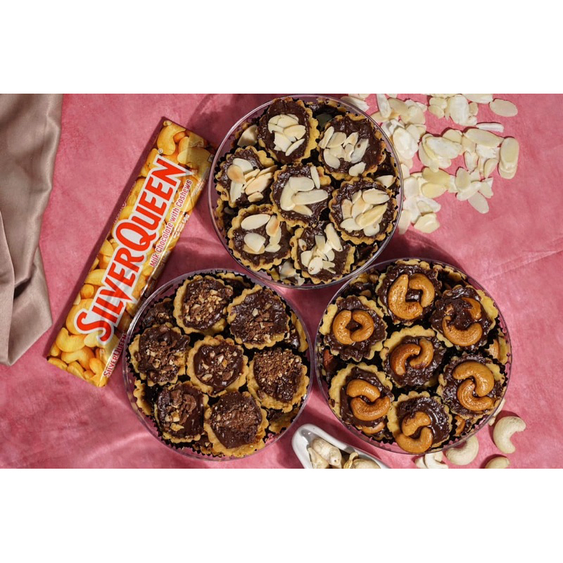 

PIE CHOCO PREMIUM & cookies lidah kucing