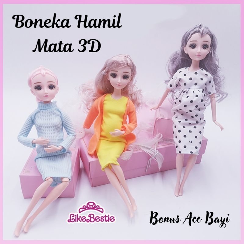 Boneka Hamil BJD Pivotal