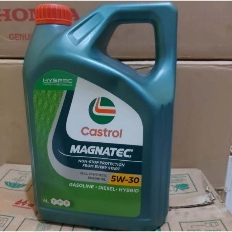 oli CASTROL MAGNATEC 4L 5W-30