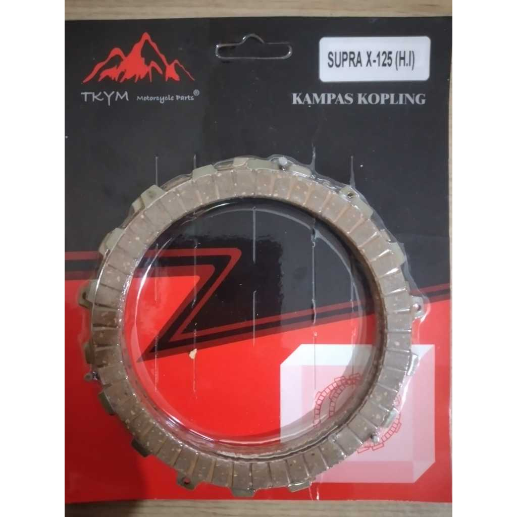 KAMPAS KOPLING SUPRA X 125 HELMIN / KAIN KLOS SUPRA X 125 HELMIN KODE-KYZ