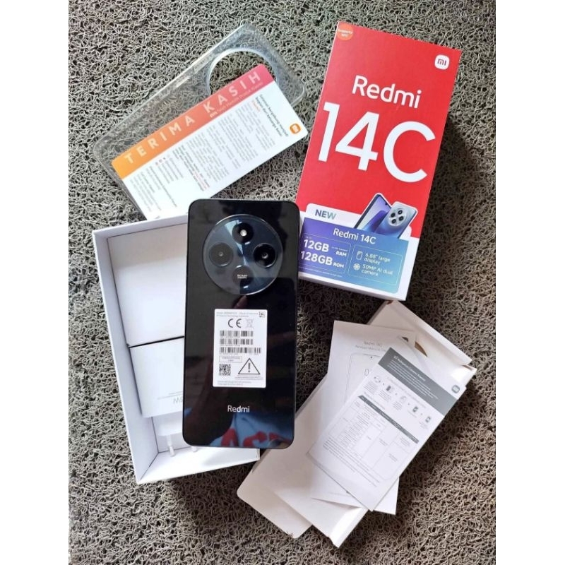 Redmi 14c ram 6/128 Second