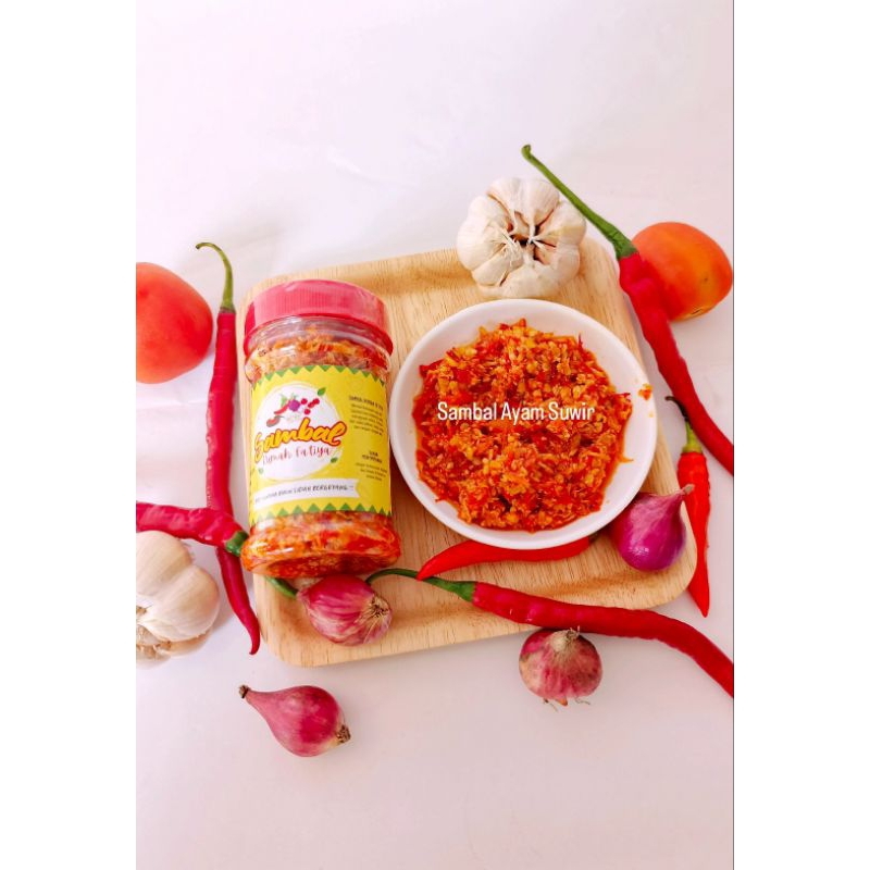 

Sambal Ayam Suwir