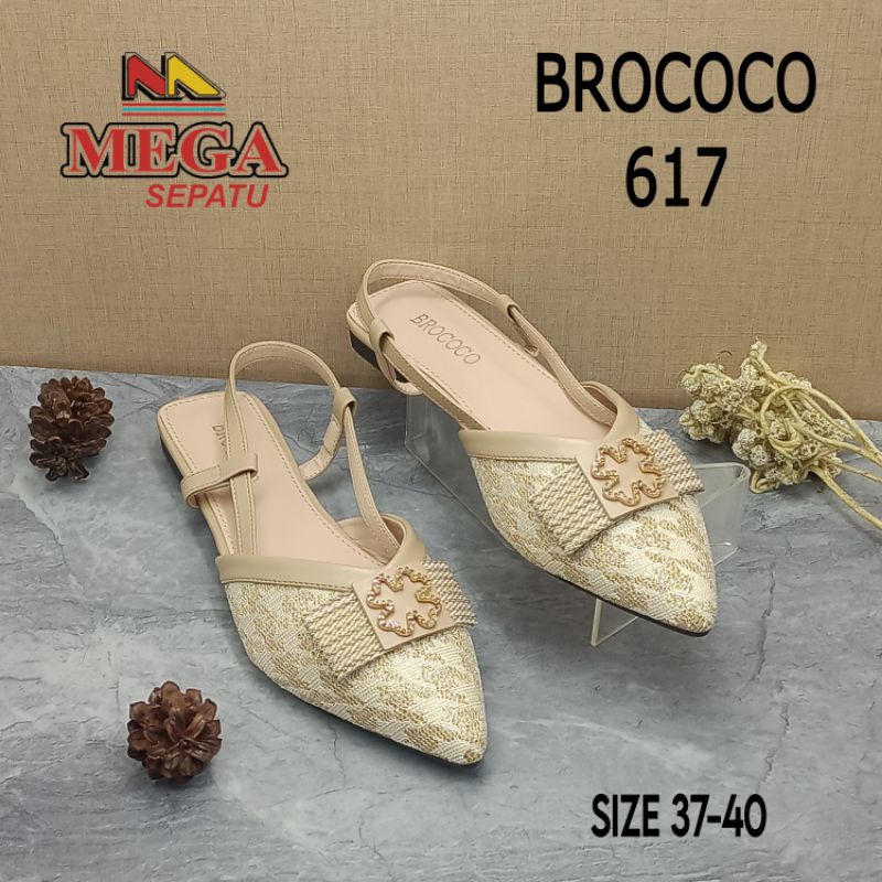 SANDAL TUTUP GALANG WANITA MODEL TERBARU BROCOCO 617