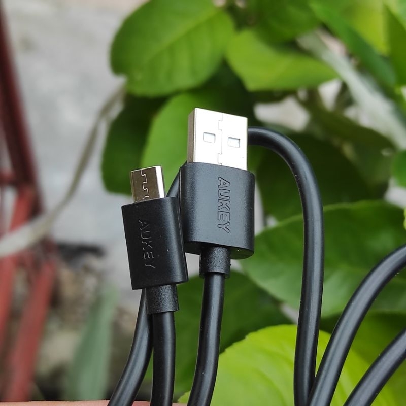 kabel data Aukey micro usb ( original ) new tanpa box