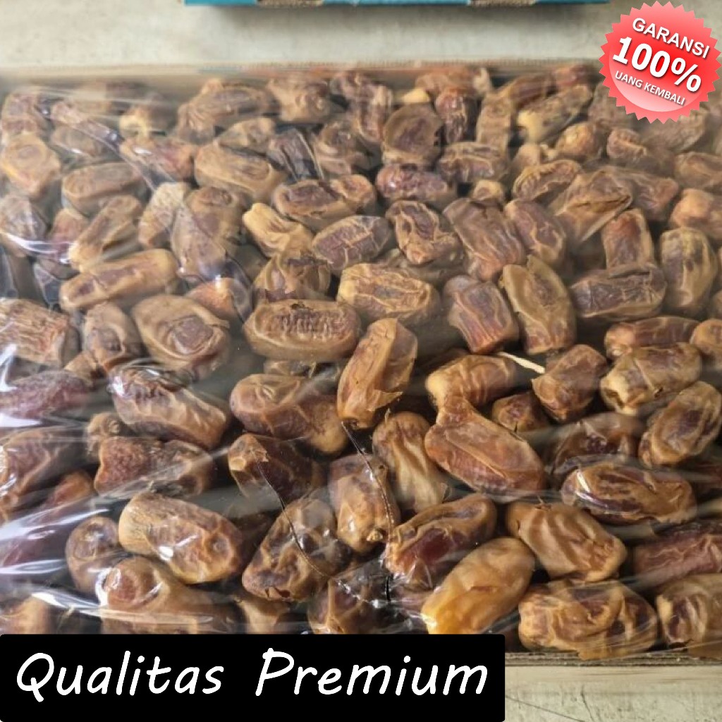 

Kurma Sagai 5kg - Kurma Susu Sagee Madinah Original