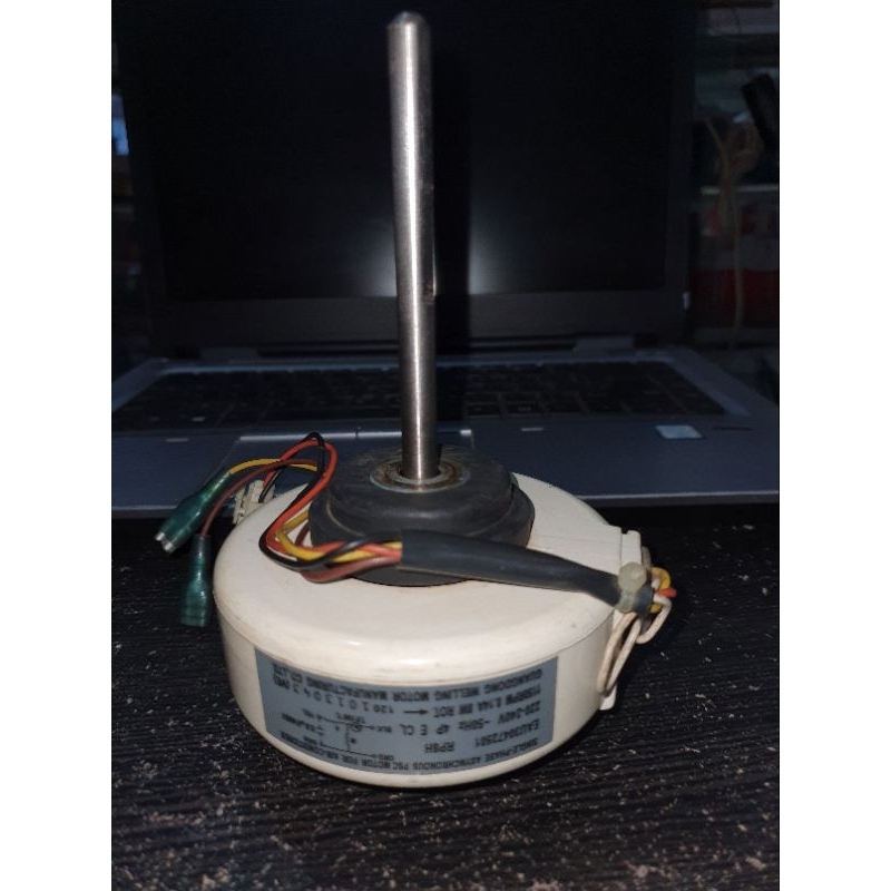 Motor Fan Indor Ac Split LG Original Like New ex Display / Pajangan Toko