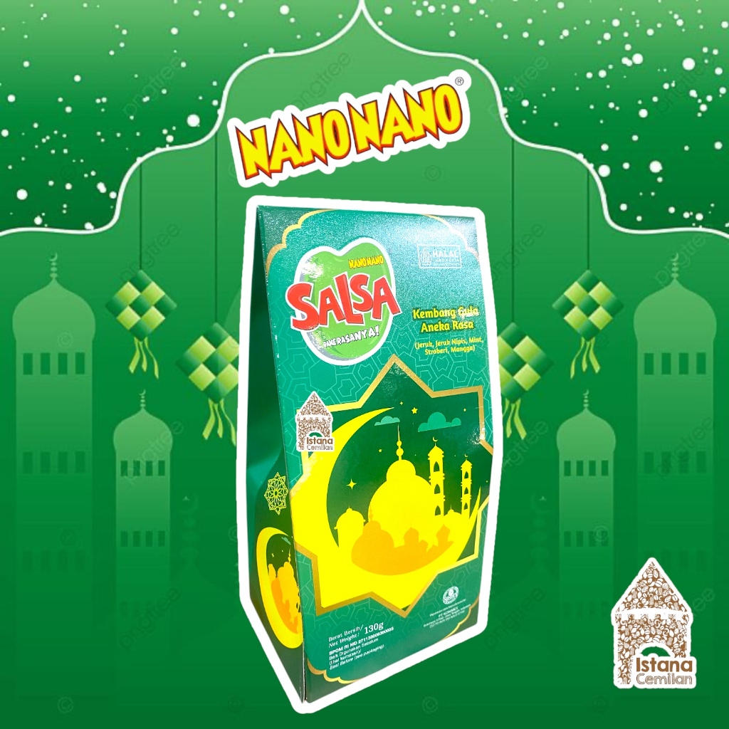 

Nano Nano Salsa Gift Pack Permen Hampers Lebaran Idul Fitri