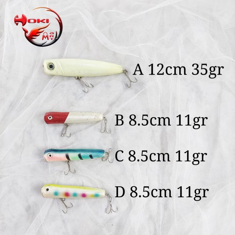 Umpan minnow popper / umpan pancing popping / hard lure minnow