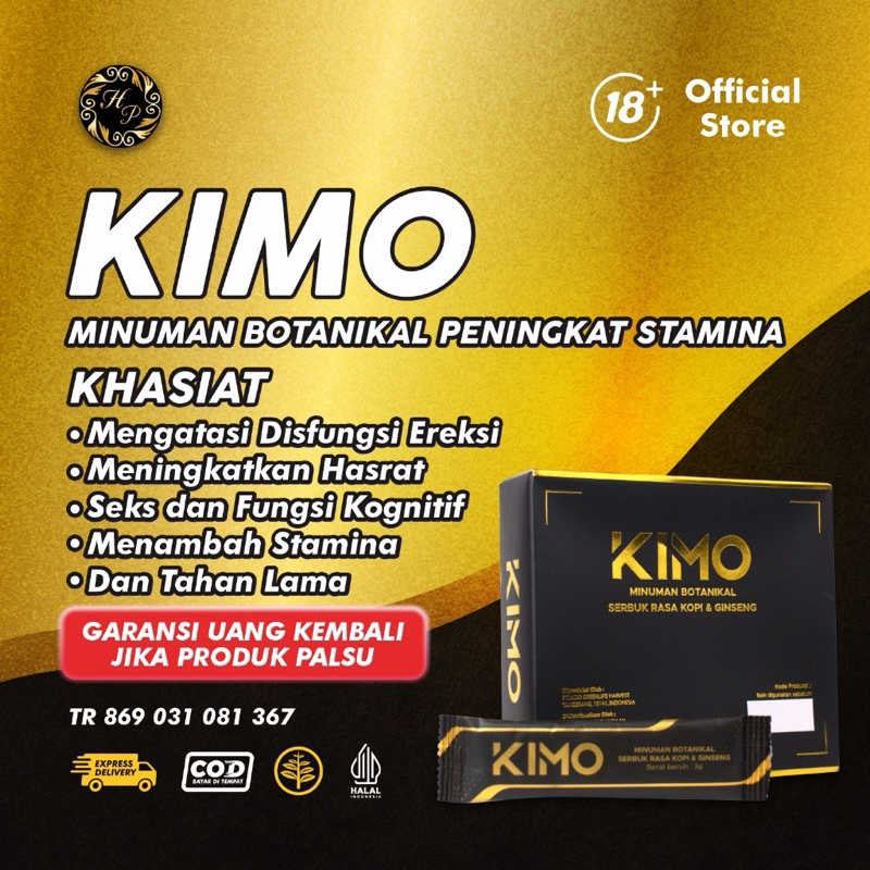 

KIMO Minuman Serbuk Gingseng