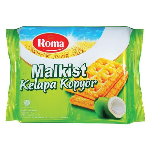 

ROMA MALKIST KELAPA KOPYOR 213 GR 8996001312353