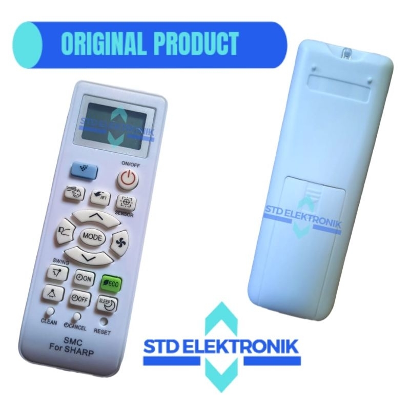 Remote AC sharp AH (A5SAY A7SAY A9SAY) - Remot AC sharp tipe SAY