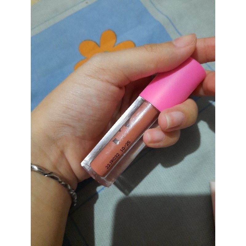 preloved Esqa Barbie lip stain coconut