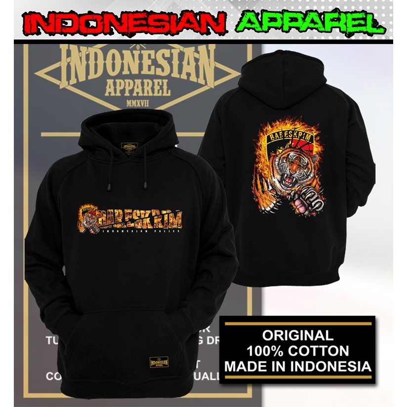 hoodie jaket polisi bareskrim polri premium