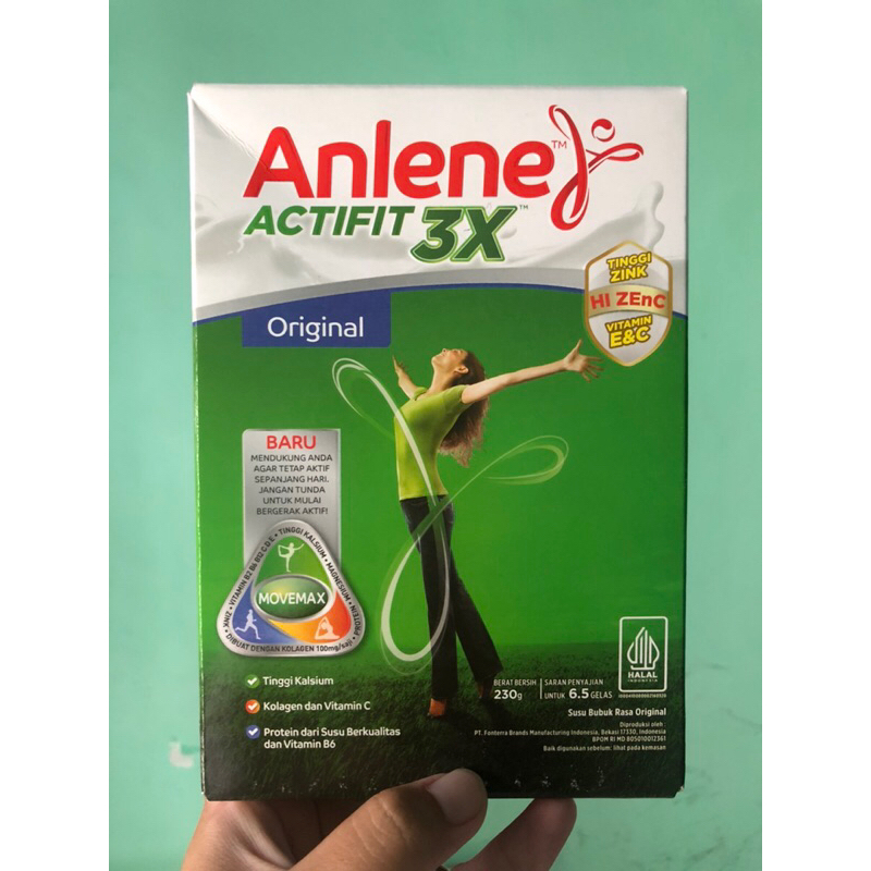 

Anlene Actifit 3X Original 230 gr