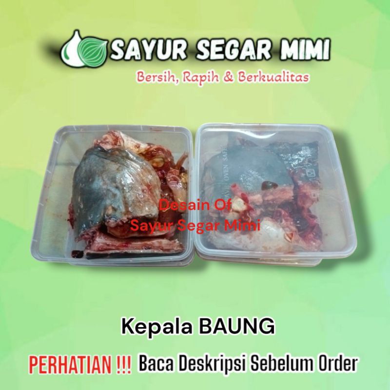 

Kepala Ikan Baung Laut - Sᴀʏᴜʀ Sᴇɢᴀʀ ♏ɪᴍɪ