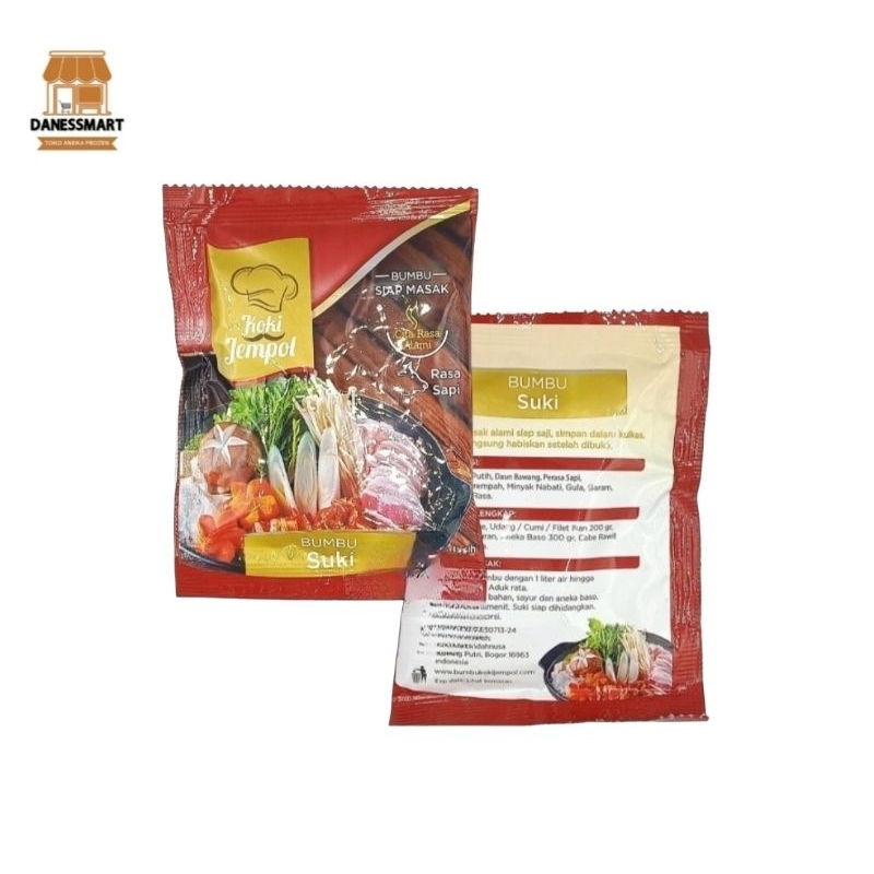 

Koki Jempol Bumbu Suki 60gr Bumbu Instant Sukiyaki