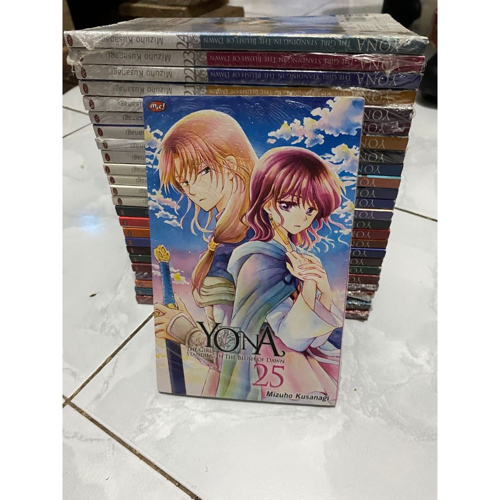 Komik Yona The Girl Standing in Blush of Dawn 1-25