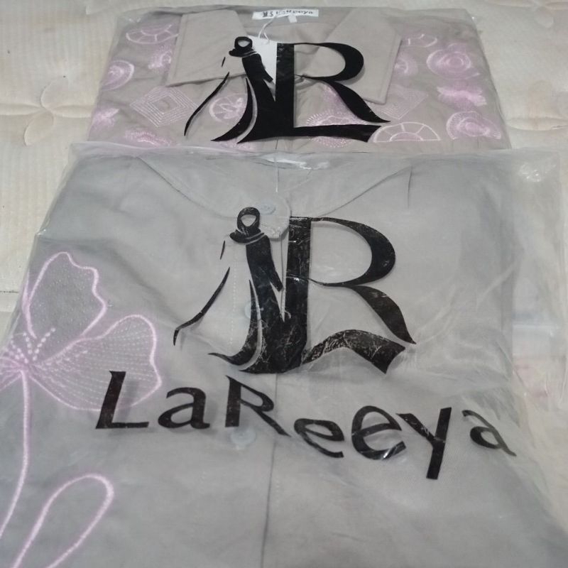 NEW Gamis LaReeya Bordir