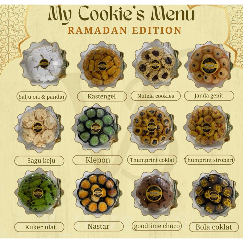 

My Cookies Aneka Kue Kering Lebaran Murah
