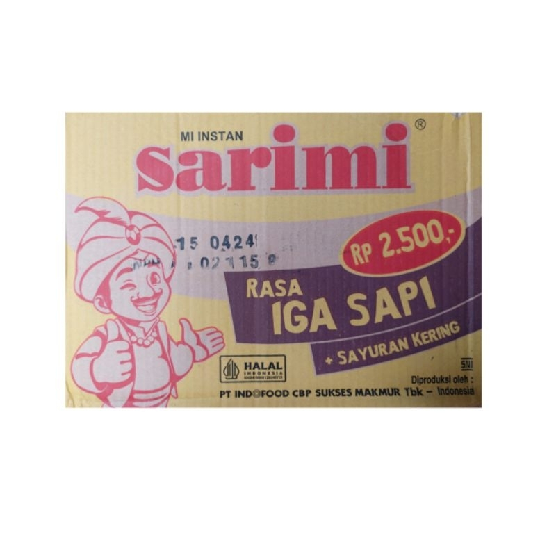 

SARIMI IGA SAPI 1DUS ISI 40PCS