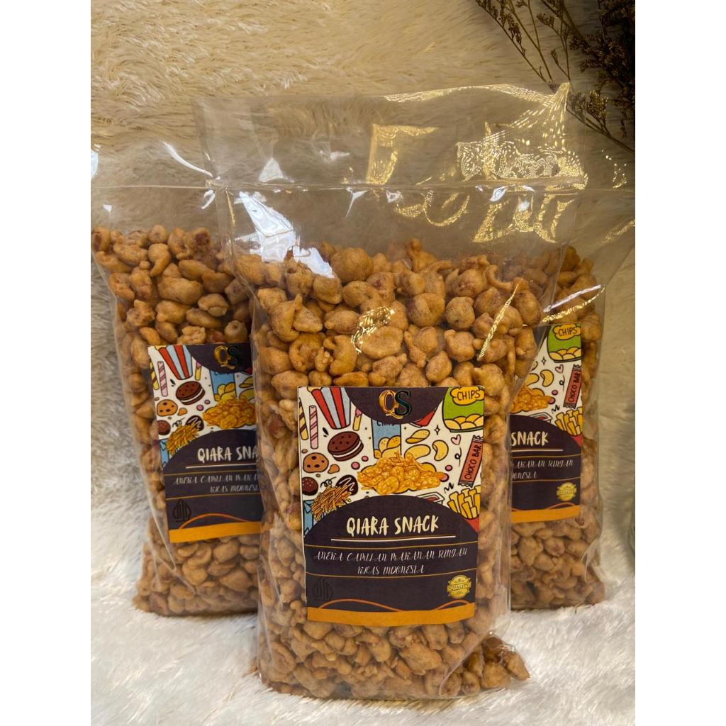 

Snack/Cemilan Kacang Bandung 500 Gr
