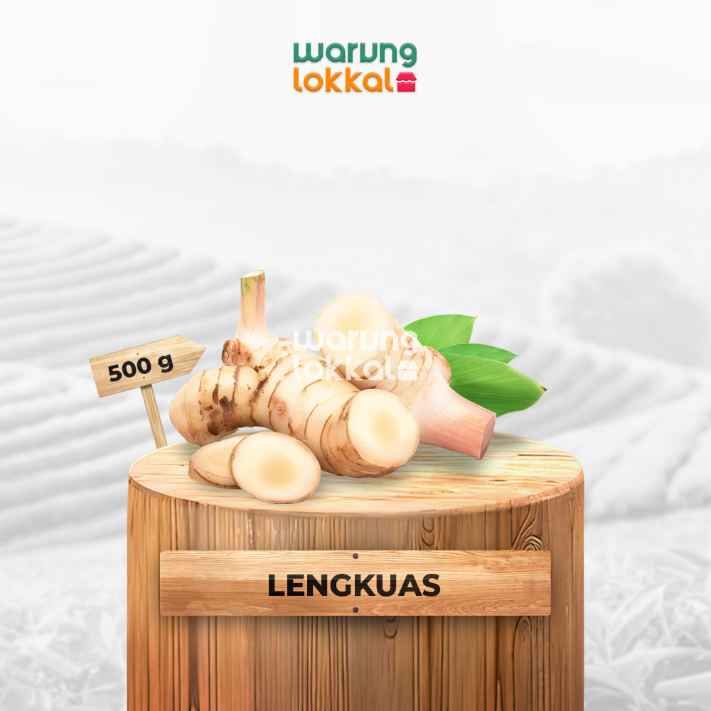 

Lengkuas 500g - Warung Lokkal