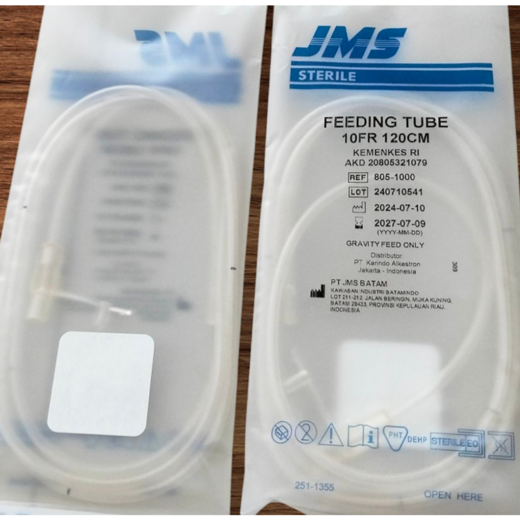 Feeding Tube No.10 (NGT) "JMS"