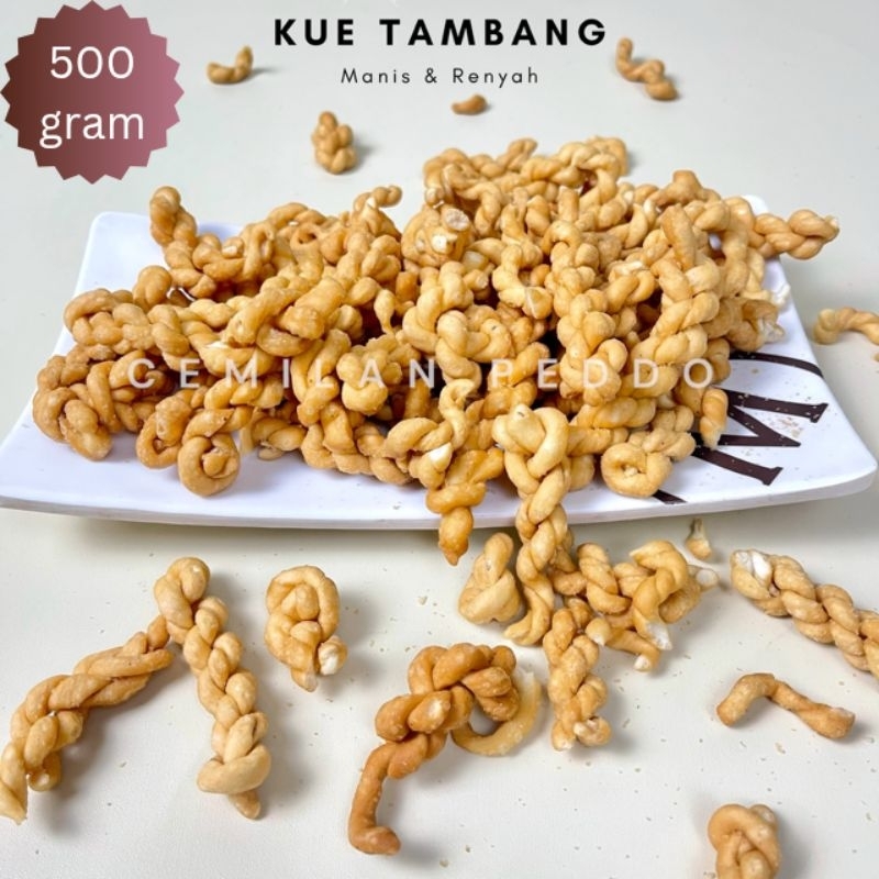 

KUE TAMBANG LEMBUT RENYAH 500 GRAM