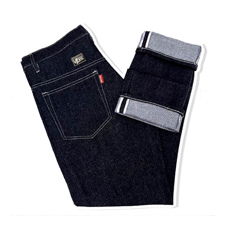 VIBES.IND_SELVAGE 15 OZ
