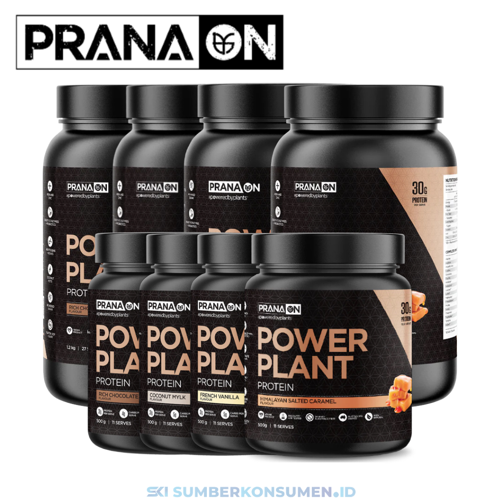 

Prana On Power Plant / Susu Protein Powder Prana On